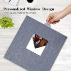 Large Photo Album Self Adhesive Scrapbook Magnetic For 3x5 Bis 8x10  40 Pages