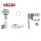 Fit Yamaha Yzf R1 1999-2005 Yzf-r1 Arashi Steering Damper Stabilizer   Brackets