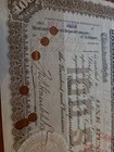 Baltimore Consolidated Railway Company 1898 Stock Certificate 100 Shares