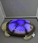 Cloud B Twilight Tranquil Turtle Star Night Light Sky Projector Plush Green