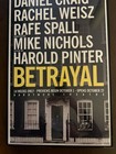Rare Broadway Betrayal Daniel Craig Mike Nichols Poster Window Card 14x22