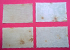 Laos Stamp Set - Sc  52-55 - Mnh - 1959 King Sisavang Vong - Free Ship