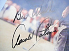 Arnold Palmer 8x10 Autographed Photo With Psa Dna Authenticity Certificate