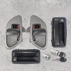 Interior Exterior Door Handle Repair Kit For 95-00 Chevy Gm C k 1500 95-02 3500