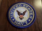 U s  Military Navy Embroidered Patch United States Navy 3  X 3  New