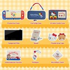 Geekshare X Sanrio Carry Case Cover For Nintendo Switch oled Kitty Gift Box Kits