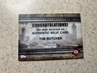 2017 Topps Walking Dead Evolution Relic The Butcher 