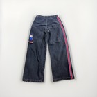 Vintage Y2k Jnco Jeans Wide Leg Baggy Black Tuffy Kid 29x30 Skater Loose Grunge
