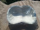 Vintage Nude      Woman  Butt  Copper Baking Pan  Jello Mold Adult Party New