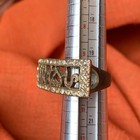 Very Stunning Ancient Antique Bronze Roman Ring Rare Amazing Authentic Artifact