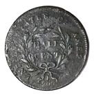 1797 Liberty Cap 1 Above 1 Us Early Half Cent 1 2c