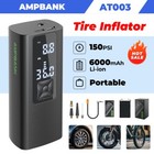Heavy Duty Portable Electric Air Compressor Car Tyre Auto Tire Inflator Pump 12v