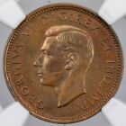 Canada Specimen 1937 1 One Small Cent Coin - Ngc Sp-65 Bn