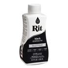 Rit  All Purpose Liquid Dye  Black  8 Fl Oz