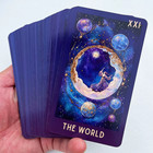 Classic Celestial Tarot     13 X 8 Cm  5 1  X 3 1       78 Cards Beginner Deck