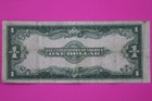 1923  1 United States Large Silver Certificate Paper Money Fr 237 Genuine 16