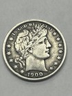 1900 Barber Quarter 25c Silver 0 9 Fine Philadelphia Business Strike Km 114