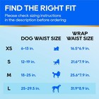 50 Pack Waist Disposable Dog Diapers Male Wraps Belly Bands Pet Soft All Sizes