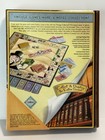 Monopoly Vintage Game Collection Wooden Bookshelf Board 2005 Hasbro 42749 Sealed