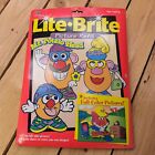 Lite Brite Picture Refill Sheets Lot Of 19 Various Designs   8 Blank Sheets