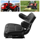 Tractor Suspension Seat Universal Tractor Seat Adjustable Base For Ford Black