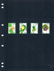 1 3 Off  6 00 Scott Value  - 2009 Fiji Passion Fruits South Pacific Mnh Nh Umm