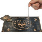 Wooden Vintage Ouija Board   Planchette Handmade Wood Spirit Board 30 20cm