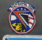 Rare Usaf Patch 64 Bs Bombardment Squadron B-58 Hustler Named Pilot Ace Novelty