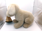 Vintage Avanti Baby Animals By Applause Bulldog Puppy Dog With Shoe In Mouth  86