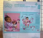 Disney Baby Minnie Mouse Forever Besties Infant Activity Jumper  box Damaged 
