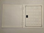 Bermuda Custom Stamp Album Pages 1865 - 1969 No Stamps