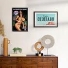 Miller Lite Beer   Paradise Poster Sexy Girl Man Cave Bar Decor 11x17 Read Des