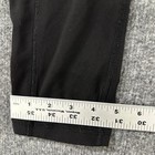 Lululemon Leggings Womens Size 4 Black Cropped Speed Up Running Pockets Athletic