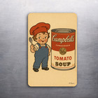 3 X 2 Campbell s Soup Vintage Style Art D romeo Magnet - Choose