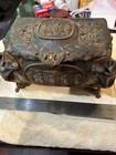 Antique Casket Trinket  Box Very Ornate