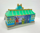 Disney World Peter Pan   s Flight Attraction Hook Pan Christmas Ornament New