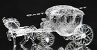 Royal Vintage Cinderella Horse And Carriage Coach Cake Topper Clear Party Favors