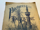 Palestine  picturesque Palestine  1890 Sinai   Egypt D  Appleton   Co  Pub  Ny