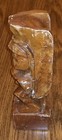 Vintage Carved Wood wooden Hawaii Tiki Statue Luau Bar Decor