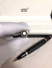 New Montblanc Boheme Black Gold Plated Rollerball Pen