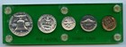 1958 United States Silver Proof Set In Green Capital Holder