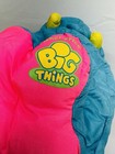 Puffalump Big Things Turquoise Hippo Fisher Price Nylon Plush Vintage