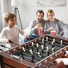 54 Ft  Ft  Foosball Soccer Table Competition Sized Football Arcade Indoor Game R