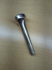Vintage Conn 4 Silver Plated Trumpet Mouthpiece