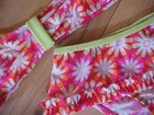 Nwt 2 B Real Daisy Ruffled 2 Pc Bikini Sz 2 Toddler Girl 