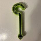 Unknown Brewing Brewery Ginger Wheat Question Mark Tap Handle Craft Draft Beer