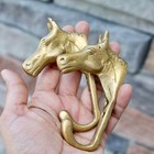 Vintage Wall Hook Horse Coat Hook  Ranch Antique Key Hanger Mid Century Modern