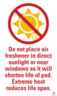 Professional Air Freshener Pads - Car Auto Scents  60-pack    Free Shipping  