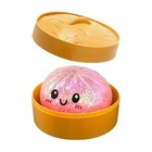 Mini Glitter Dumpling Squishy Fidget Toy Soft Slow Rebound Stress Relief Squeeze