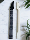 Gloss Black 22 Fret Electric Guitar Neck  Rosewood Fingerboard